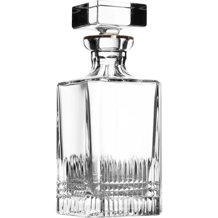 Whiskykaraffe Kristall Empire Gold clear (25 cm)
