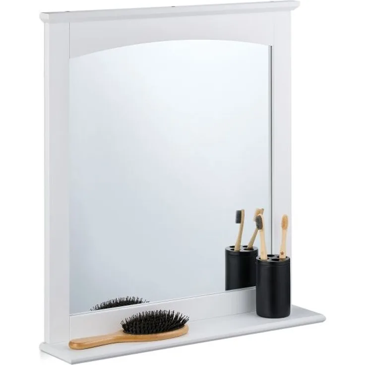 Badezimmerspiegel mit Ablage MDF 10050292
