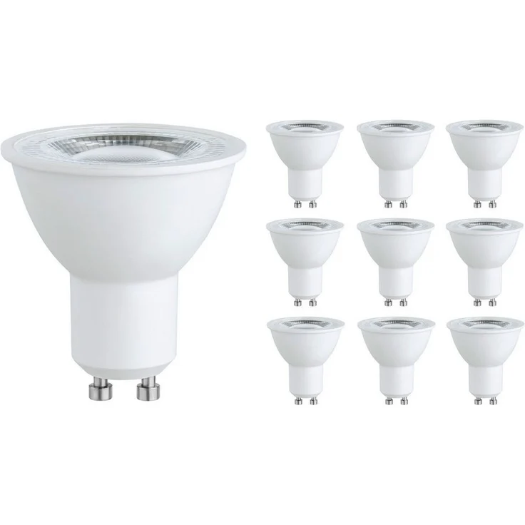 SEBSON LED-Leuchtmittel LED Lampe GU10 Energieeffizienz A warmweiß 2,5W 450lm 230V - 10er Set, GU10, 10 St, Warmweiß, Einbaustrahler 230V – Bild 5