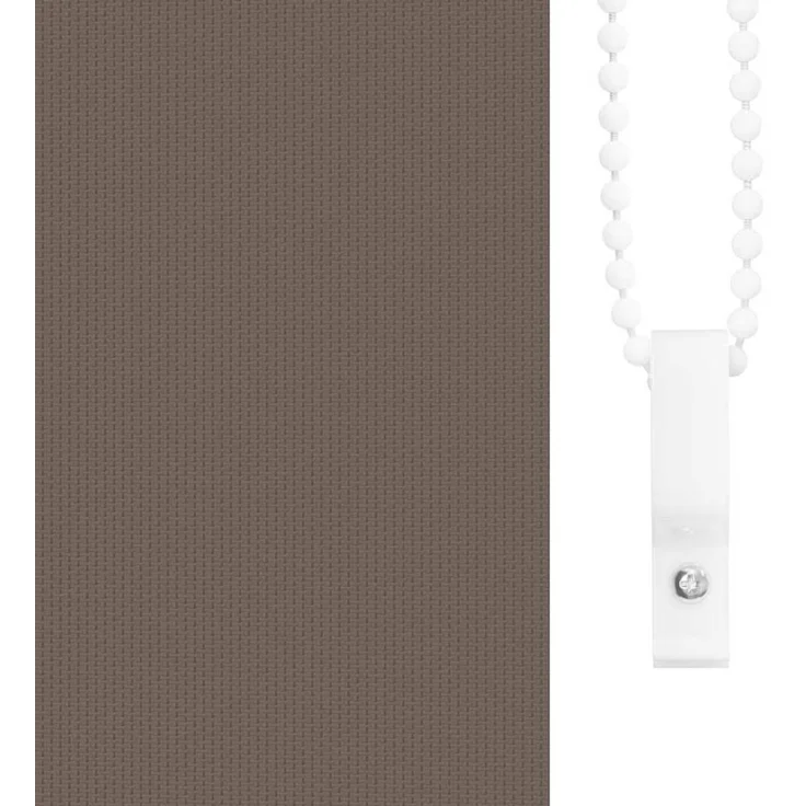 vidaXL Verdunkelungsrollo Kaffeebraun 155x130cm Stoffbreite 151,6cm 4010983 – Bild 9