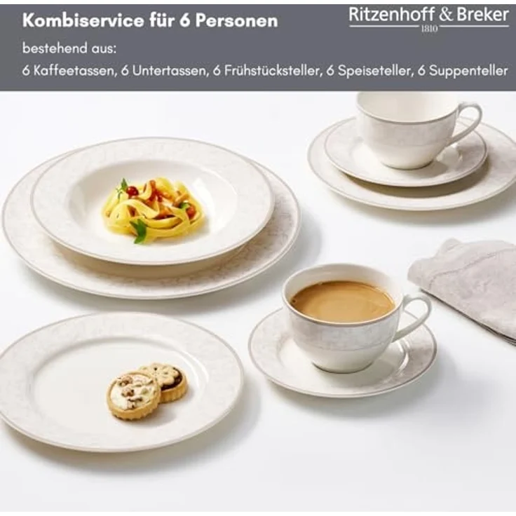 Ritzenhoff & Breker Isabella Kombiservice 30-teilig – Bild 2