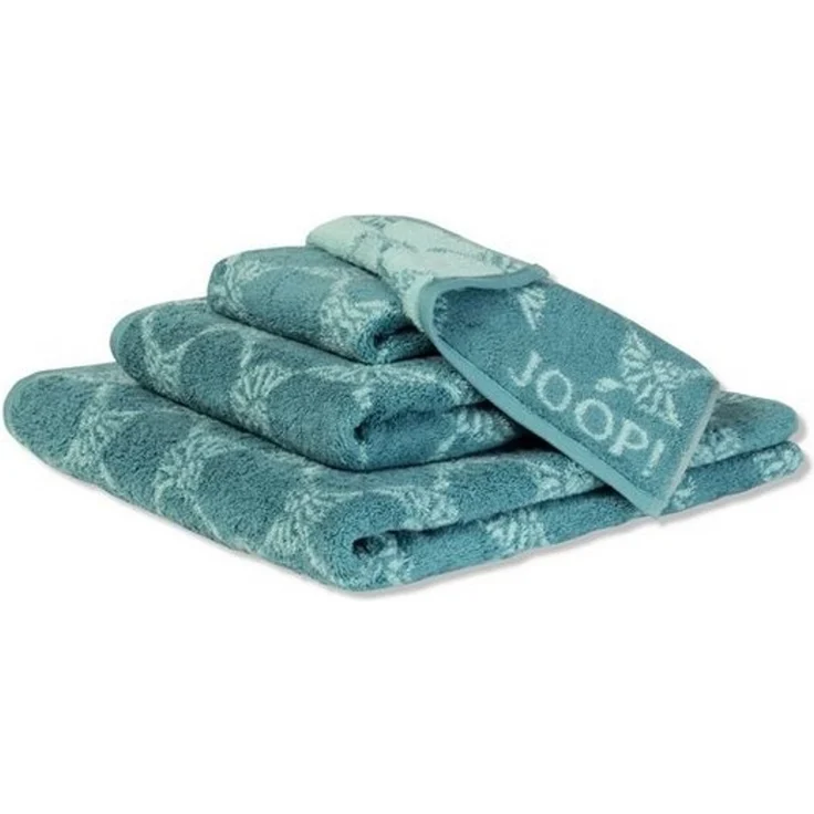 JOOP! Handtücher JOOP! LIVING - CLASSIC CORNFLOWER Handtuch-Set, Textil (2-St) – Bild 3