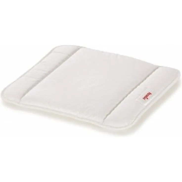 Paradies Flachkissen Peterle 35x40 cm weiss