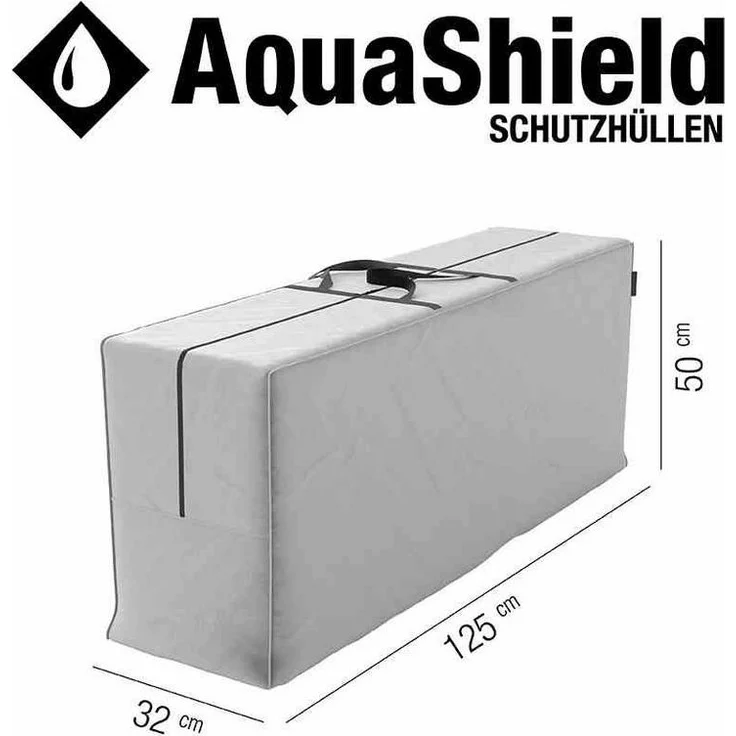 Siena Garden AquaShield Tragetasche - hellgrau, Polyester (D41161) – Bild 3