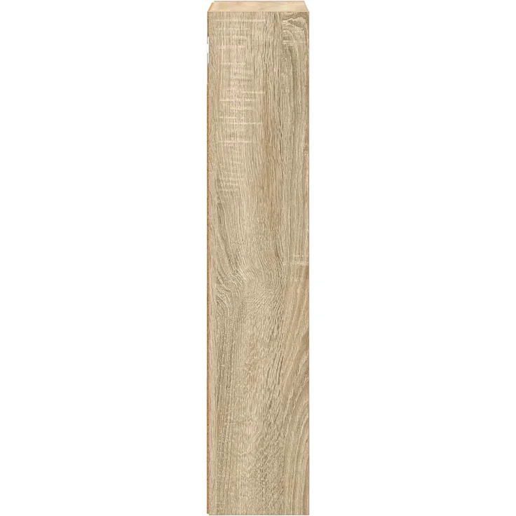vidaXL Badezimmer-Wandschrank mit Regal Sonoma-Eiche 30 x 14 x 70 cm 889329 – Bild 5