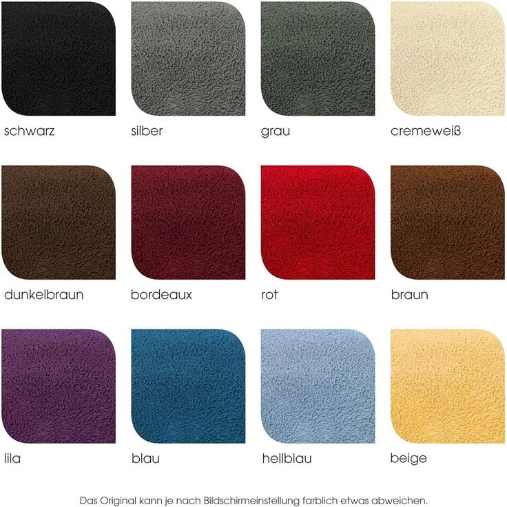 CelinaTex Kissenbezüge Comfortable Kissenbezüge Kissenhüllen 2er Set 40x40cm schwarz – Bild 7
