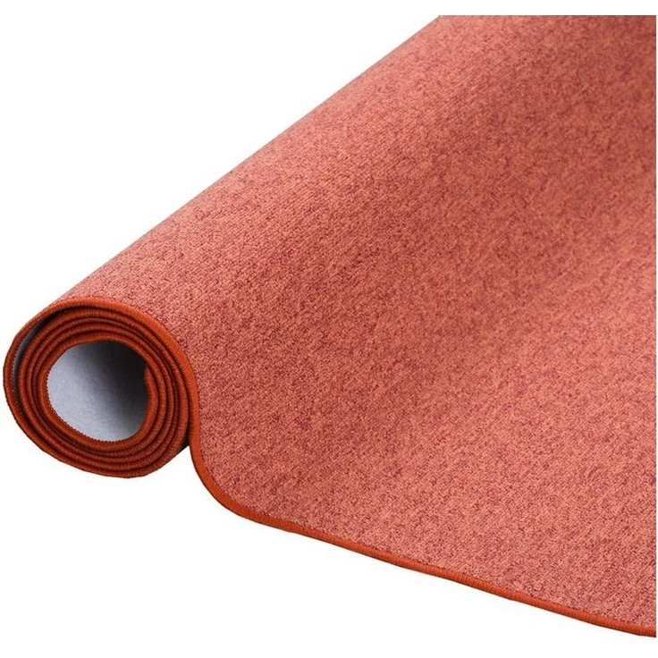 Snapstyle Veloursteppich Feinschlingen Velour Läufer Teppich Strong, Eckig, Höhe: 5 mm – Bild 4