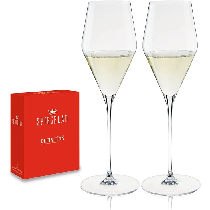 Spiegelau Definition Champagnerglas 250 ml 2er Set