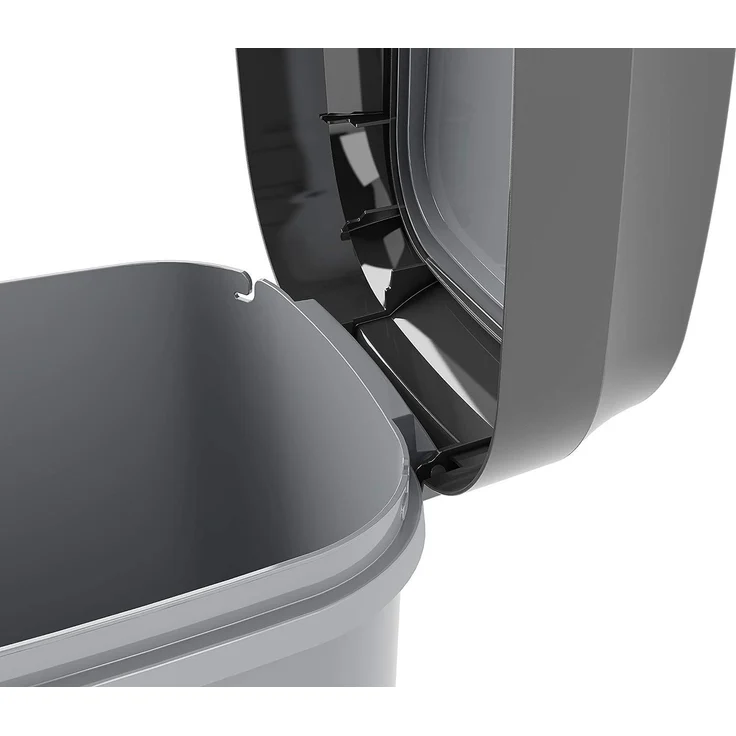 Kis Dual Swing Bin Style M Swing Mülleimer-Beutel VON 25 Lt. Umkehrbare von Öffnung 26 x 37,5 x 48,5h, Steel, 38 x 27 x 74. 5 – Bild 3