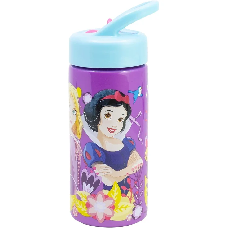 Disney Princess Kinder Wasserflasche 410 ml für Alltag Schule und unterwegs – Bild 2