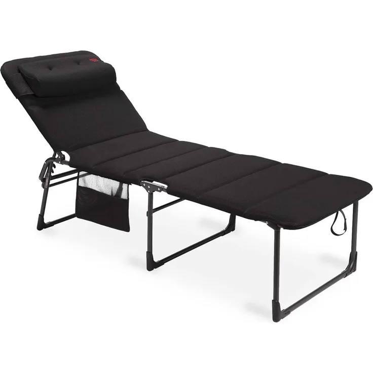 Crespo Dreibeinliege Air-Deluxe Alu