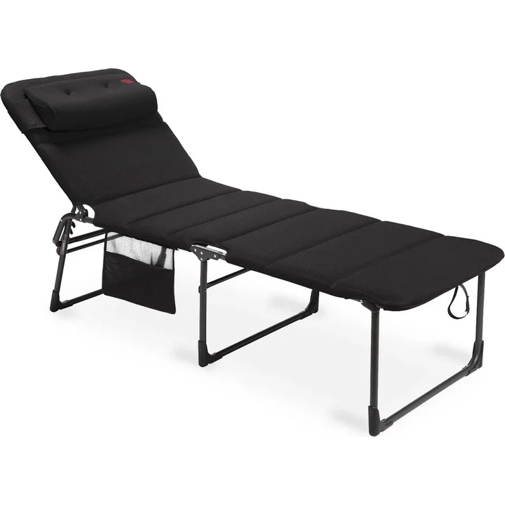Crespo Dreibeinliege Air-Deluxe Alu