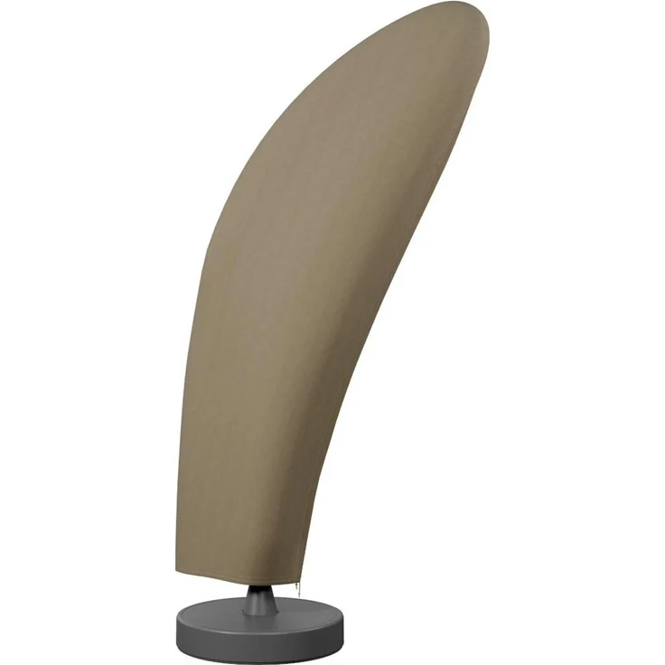 Schutzhülle für Ampelschirme Easy Sun, taupe/braun-meliert – Bild 2
