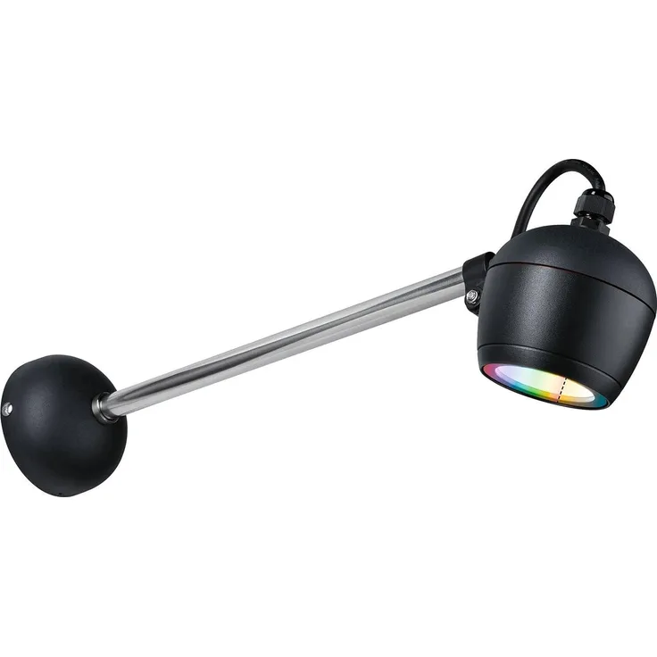 Paulmann 94773 Zigbee LED Außenwandleuchte Kikolo RGBW Anthrazit IP65 230V