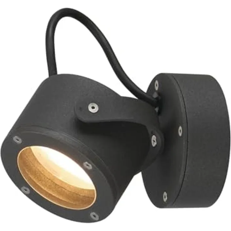 SLV No. 231515 SITRA 360 WL Wandleuchte anthrazit GX53 max. 9W