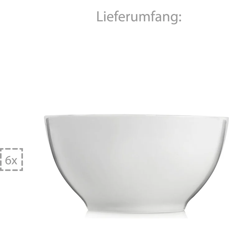 SÄNGER Müslischalen Set Sunfort 6 teilig – Bild 7