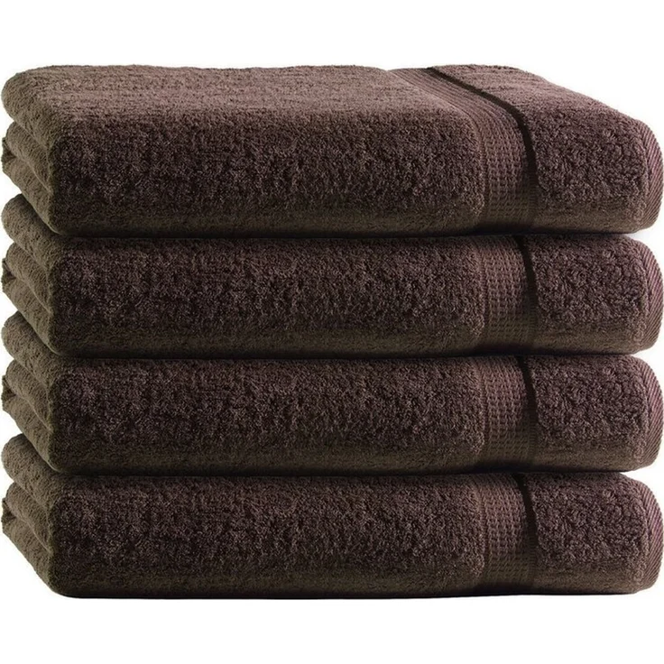 TRENDBUY24 Handtuch Set Handtücher Duschtücher Gästetücher Baumwolle Frottee Premium 4er Set, 100% Baumwolle (4-St), Duschtuch – Bild 5