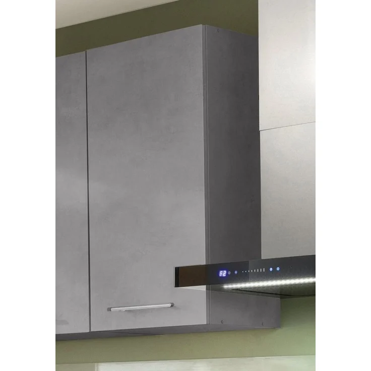 wiho Küchen Hängeschrank Flexi2, Breite/Höhe: 50/90 cm, Soft-Close bei der Tür inkl. verstellbaren Einlegeböden – Bild 4