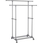 Songmics Garderobenständer, Ausziehbarer, bis 70 kg belastbar