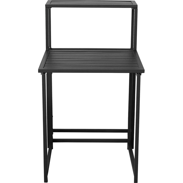 Bistro-Tisch outdoor derby BHT 60x100x75 cm bunt