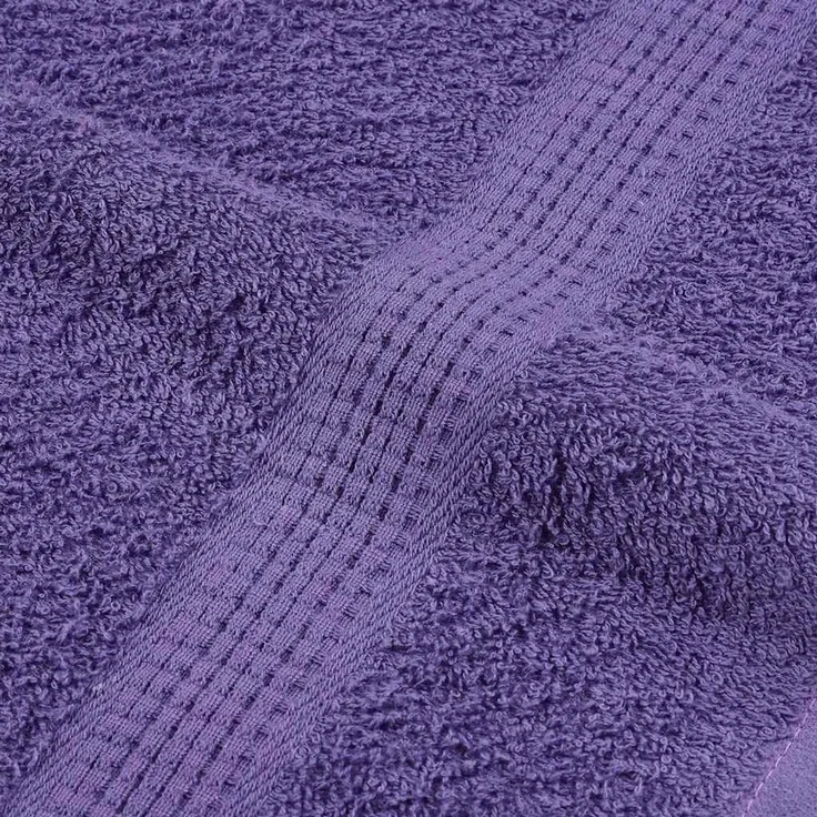 vidaXL Saunatücher FROGN 4 Stk. Lila 80x200 cm 360 g/m² 136888 – Bild 7
