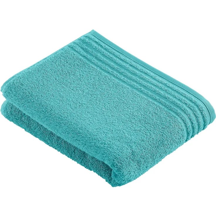 Vossen Badetuch Vienna Style Supersoft, Walkfrottee (1-St), Supersoft Baumwolle – Bild 1
