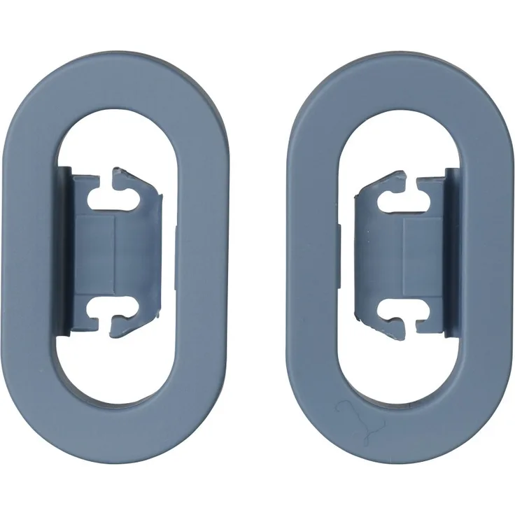 Mepal | Verschlußclips für (Bento) Lunchbox Take a Break 2 Stück - Nordic blue