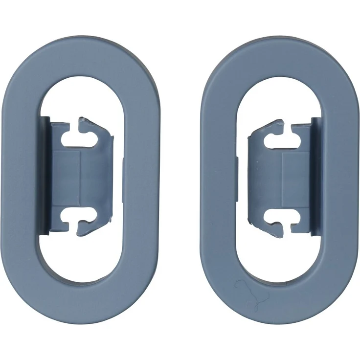 Mepal | Verschlußclips für (Bento) Lunchbox Take a Break 2 Stück - Nordic blue