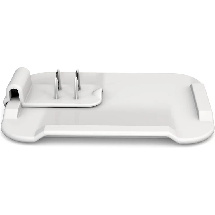 Ornamin Frühstücksbrett ORNAMIN Kleines Essbrettchen mit Zubereitungshilfe, Qualitätskunststoff, (Set, 2-St, 1x Essbrettchen I 1x Zubereitungshilfe), Esshilfe l Anti-Rutsch I bruchstabil I Made in Germany – Bild 4