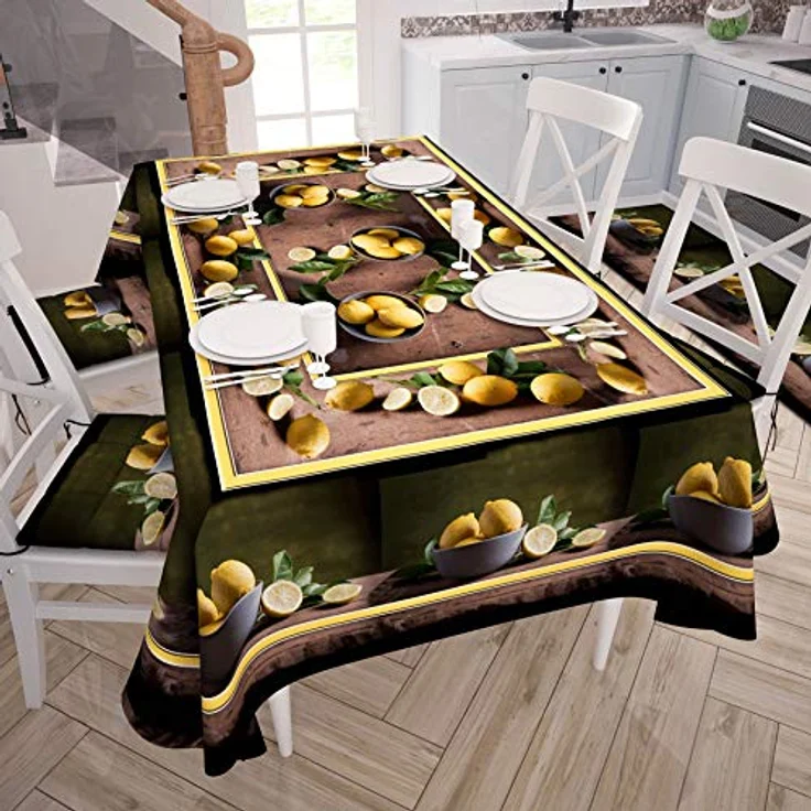 PETTI Artigiani Italiani Teppich für Küche 52x340 cm Limoni – Bild 3