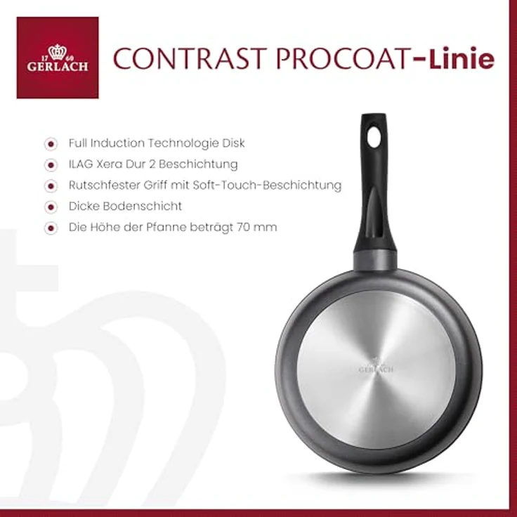 GERLACH. PAN CONTRAST PRO 28cm – Bild 2