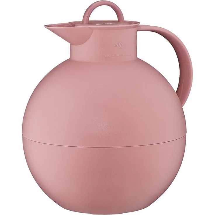 Alfi Isolierkanne Kugel Ash Rose 0,94L