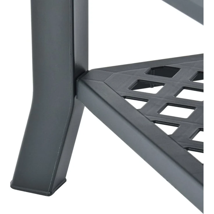 vidaXL Couchtisch Grün 90 x 60 x 46 cm Kunststoff 48794 – Bild 5