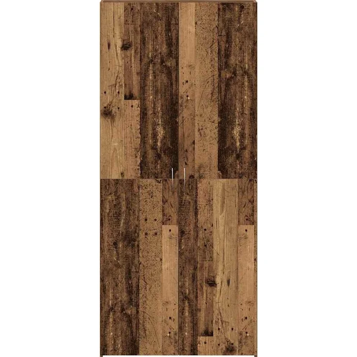 vidaXL Schuhschrank mit Regal Braun 80 x 35,5 x 180 cm Holzwerkstoff 3333843 – Bild 5