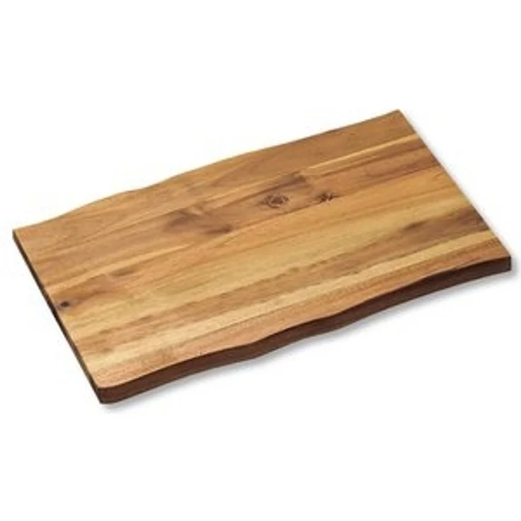 Schneide- & Servierbrett - Akazienholz - 45 x 27cm – Bild 5