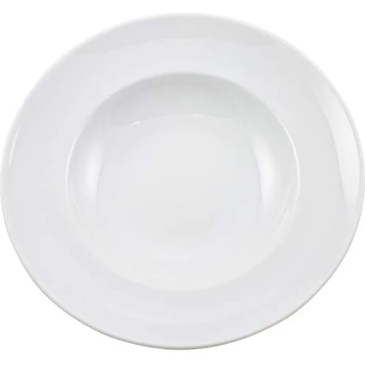 Retsch Arzberg 950071274 Blanko Pastateller Ø 27 cm, Porzellan, weiß