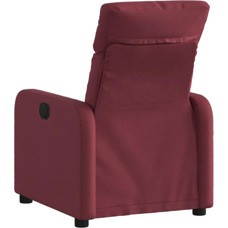 vidaXL Relaxsessel Weinrot Stoff 374168 – Bild 6