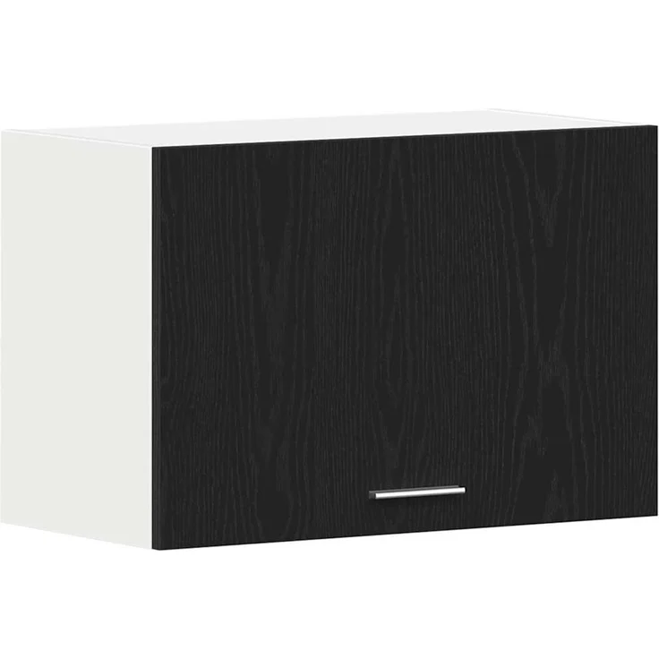 vidaXL Hängeschrank Lyon Schwarz Eichen-Optik 60 x 31 x 40 cm 863146 – Bild 2