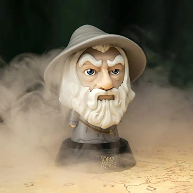 Paladone Icon Licht: Herr der Ringe - Gandalf, Nachtlicht 12cm hoch, batteriebetrieben (2x AAA) – Bild 4