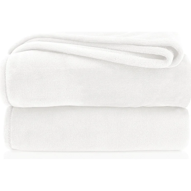 Wohndecke Premium Super Soft Flanell Kuscheldecke Sofadecke, heimtexland, super weich und flauschig, Allergiker geeignet, atmungsaktiv – Bild 5