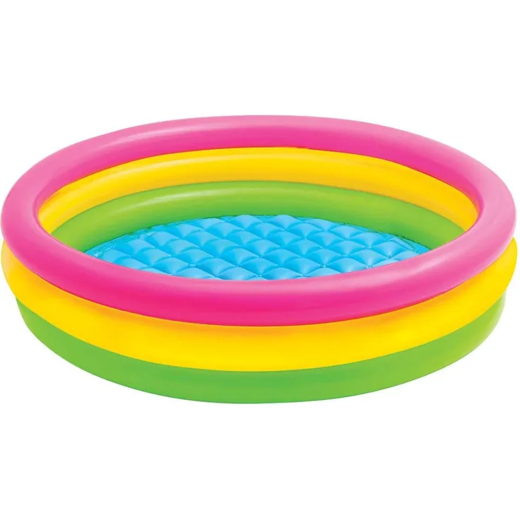 Intex Sunset Aufblasbarer Pool 3 Ringe 147x33 cm 3202896