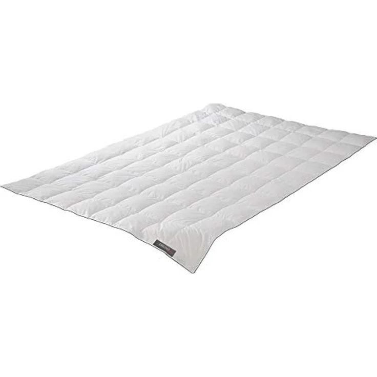 Badenia Daunendecke Trendline Comfort leicht 155 x 220 cm weiß – Bild 2
