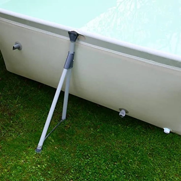 yourGEAR Rechteckpool Pool 300x200x70 cm Gartenpool Planschbecken Familienpool Schwimmbecken – Bild 10