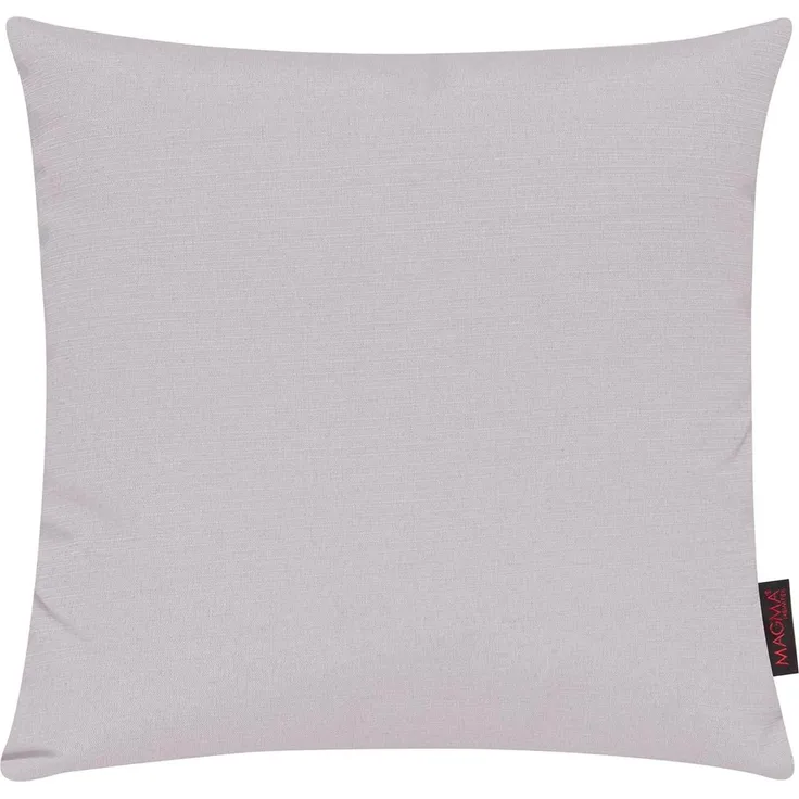 Magma Dekokissenhülle Fino|40x40 cm| hellgrau