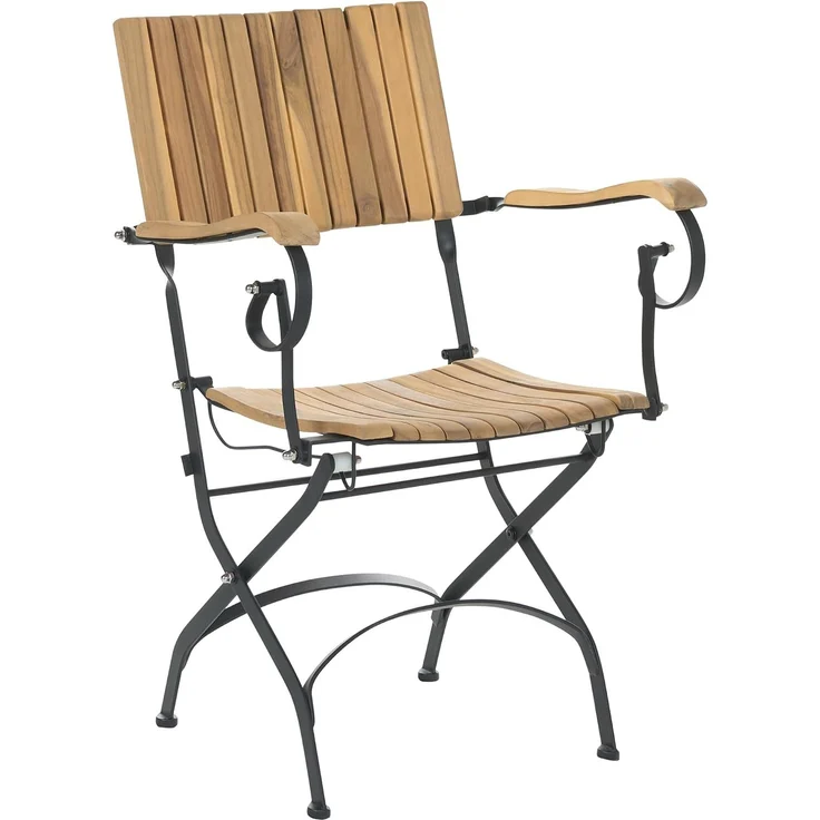 Bistro Set klappbar LASCARI Akazienholz Hellbraun – Bild 5