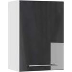 Hängeschrank Fame-Line Anthrazit Hochglanz 50 cm Vicco