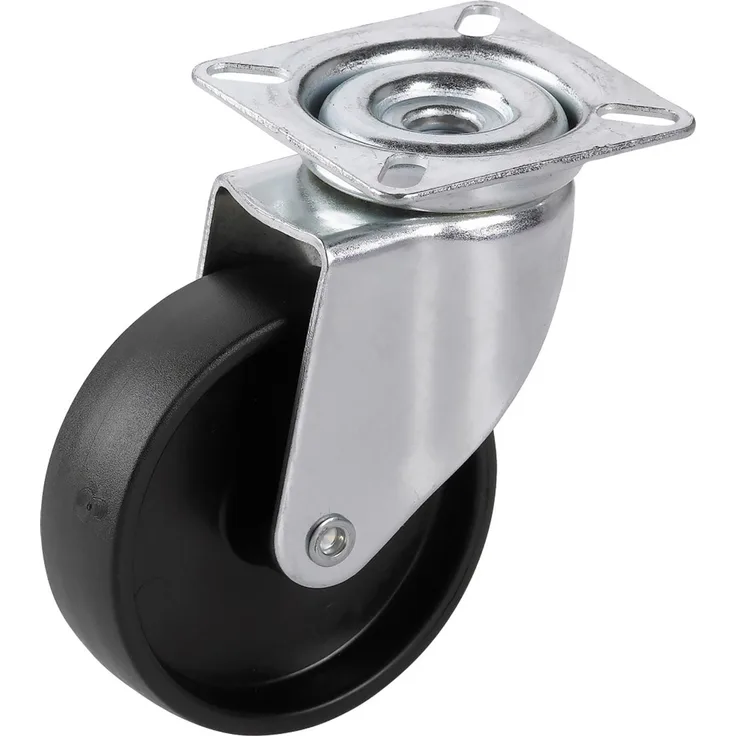 Apparate-Lenkrolle 75 x 24 mm Tragkr. 60 kg