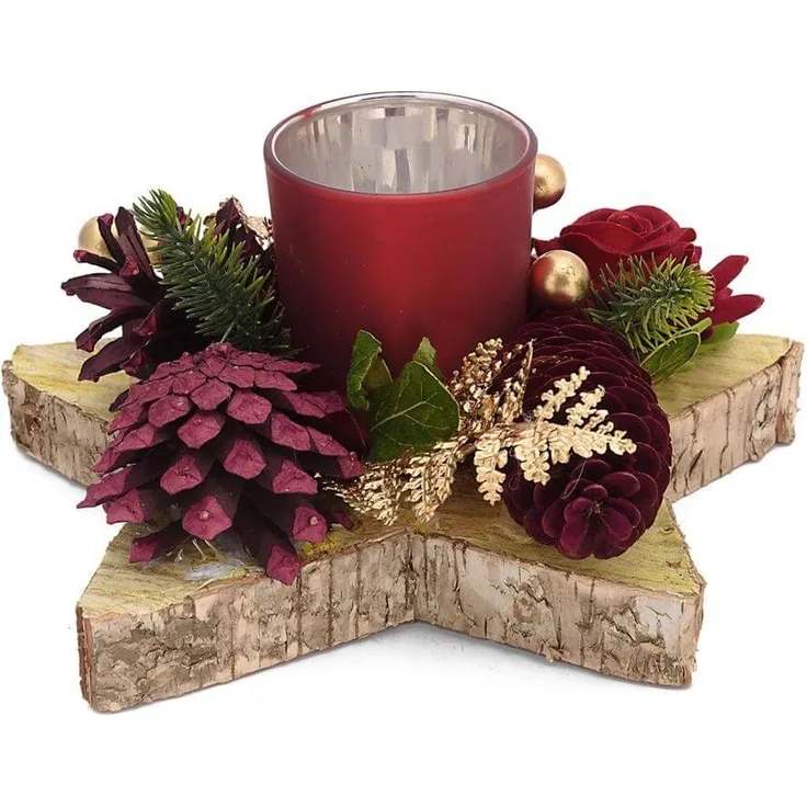 Rituali Domestici Rituali Domestici Quasirosso Kerzenständer U30659105A82