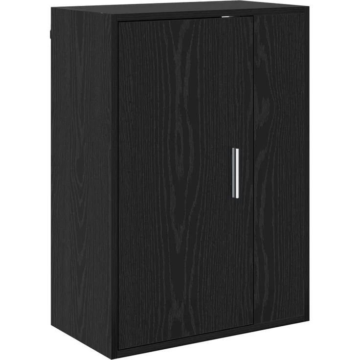 vidaXL TV-Schrankset 140 x 40 x 33 cm Schwarz Eichen-Optik 3397897 – Bild 7