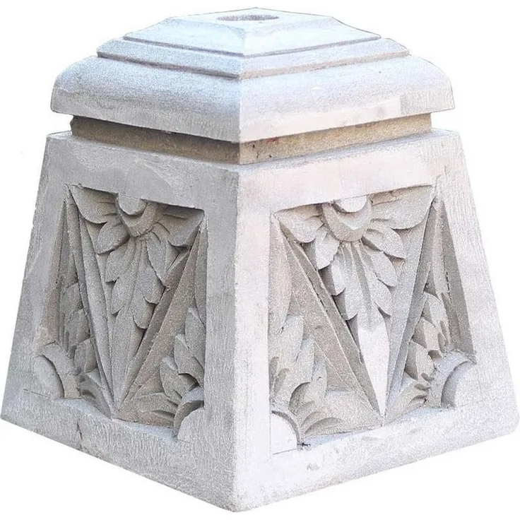 Oriental Galerie Sonnenschirm Schirmständer für Bali Schirme Eckig